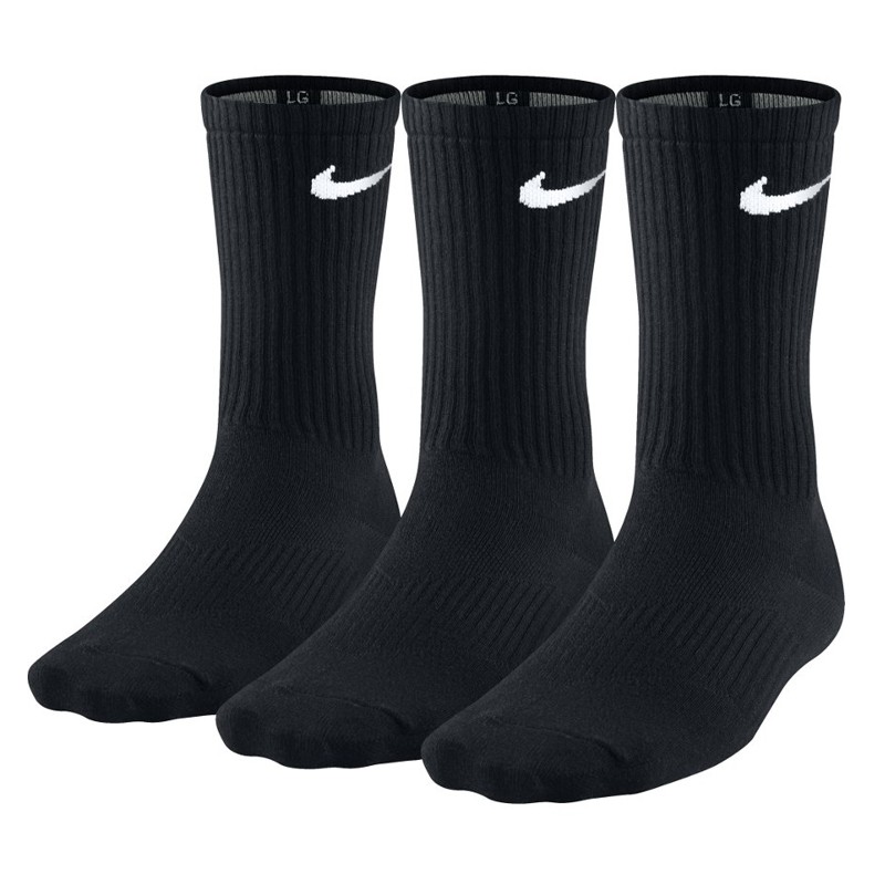 KAOS KAKI SNEAKERS NIKE 3pk Performance Lightweight Crew Socks