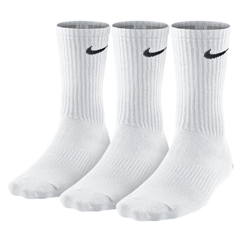 KAOS KAKI SNEAKERS NIKE 3pk Performance Lightweight Crew Socks