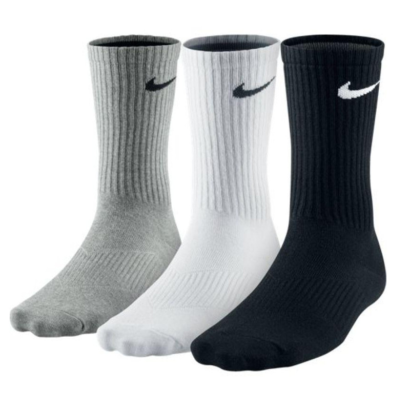 KAOS KAKI UNKNOWN NIKE 3PK Performance Lightweight Crew Socks
