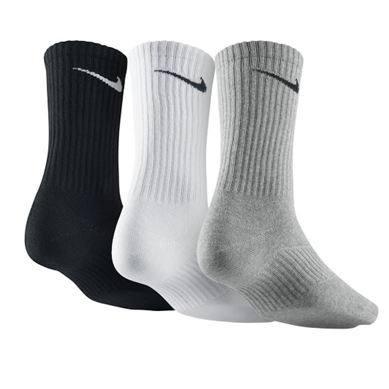 KAOS KAKI UNKNOWN NIKE 3PK Performance Lightweight Crew Socks