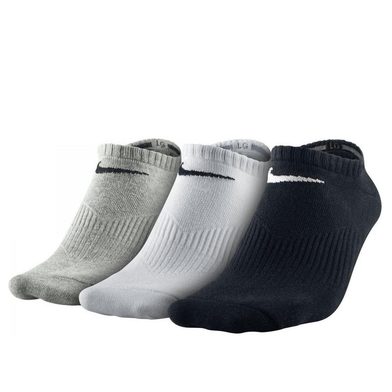 KAOS KAKI TRAINING NIKE 3PK Performance Lightweight No-Show Socks