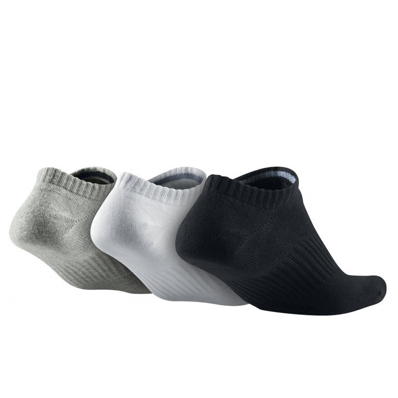 KAOS KAKI TRAINING NIKE 3PK Performance Lightweight No-Show Socks