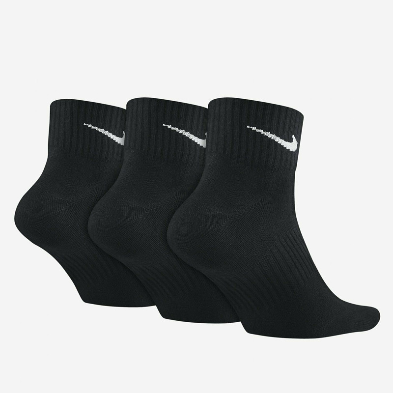 KAOS KAKI TRAINING NIKE 3PK Performance Lightweight Quarter Socks