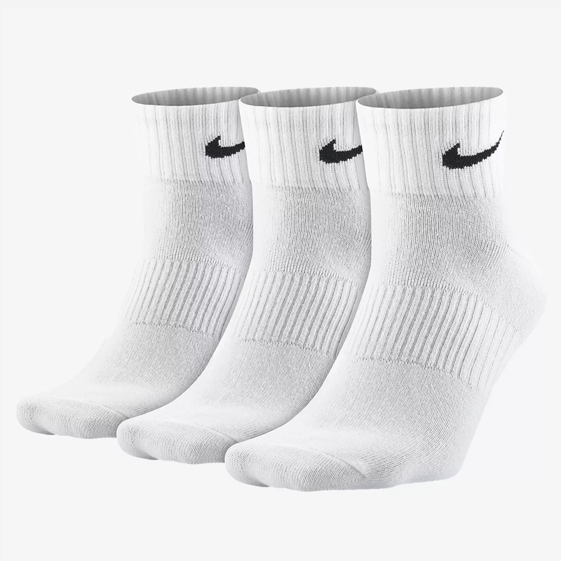 KAOS KAKI TRAINING NIKE 3PK Performance Lightweight Quarter Socks