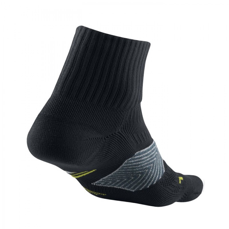 KAOS KAKI LARI NIKE Running Dri Fit Cushioned Quarter Socks