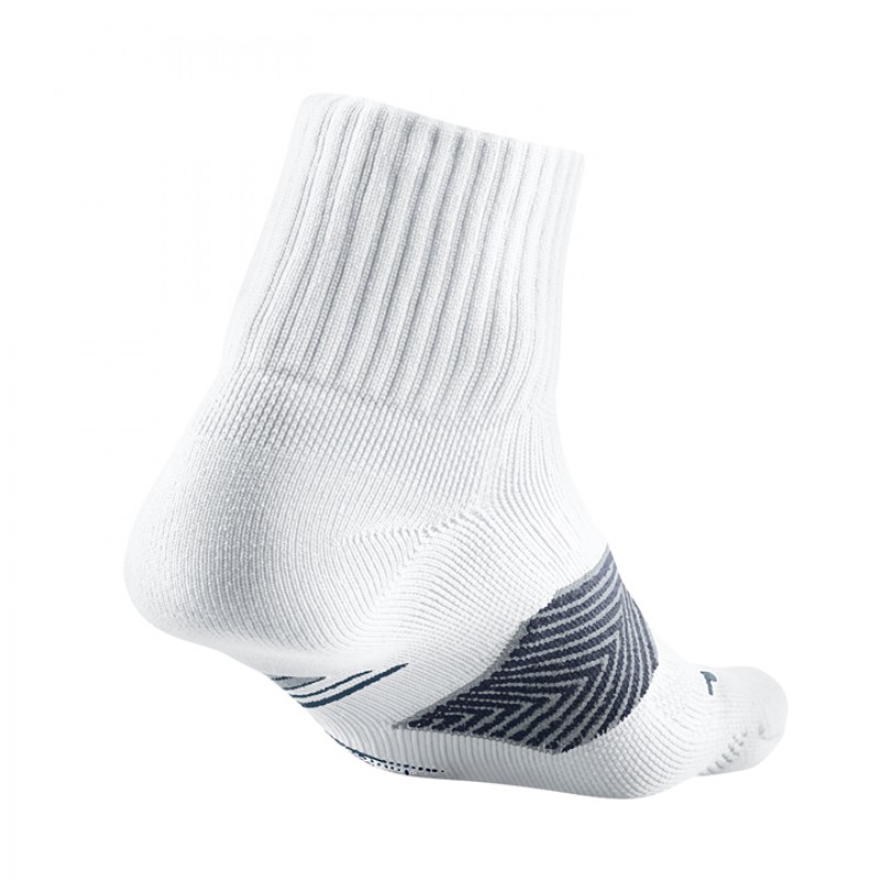 KAOS KAKI LARI NIKE Running Dri Fit Cushioned Quarter Socks