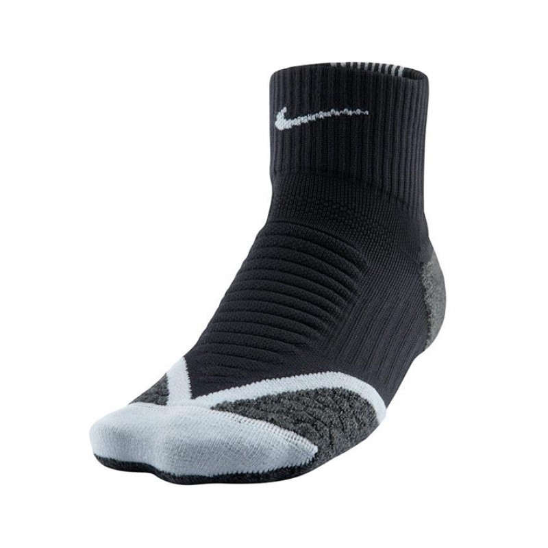 KAOS KAKI LARI NIKE Elite Running Cushion Quarter Socks
