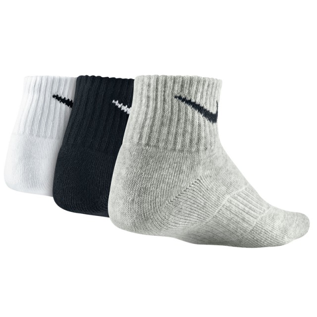 Junior Cotton Cushion Quarter x 3 Socks foto 2