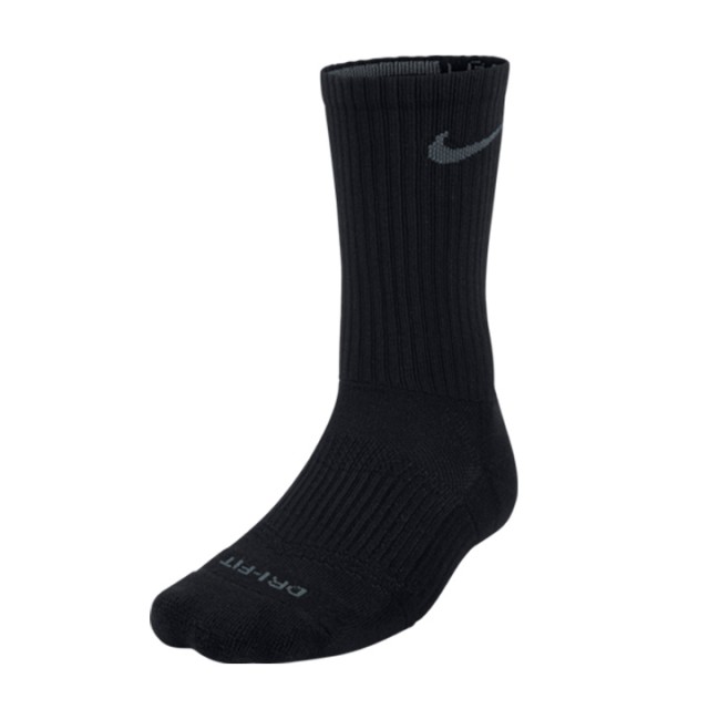 KAOS KAKI SNEAKERS NIKE Dri-Fit Cotton Cushion Crew Socks