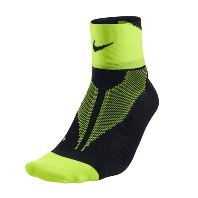 KAOS KAKI LARI NIKE Elite Run Lightweight Quarter Socks
