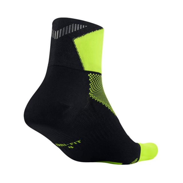 KAOS KAKI LARI NIKE Elite Run Lightweight Quarter Socks
