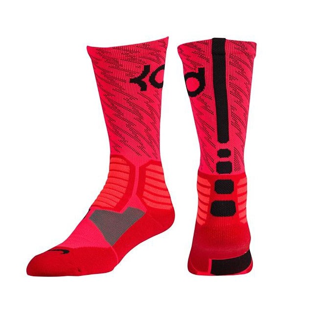 KAOS KAKI BASKET NIKE KD Hyper Elite Crew Socks