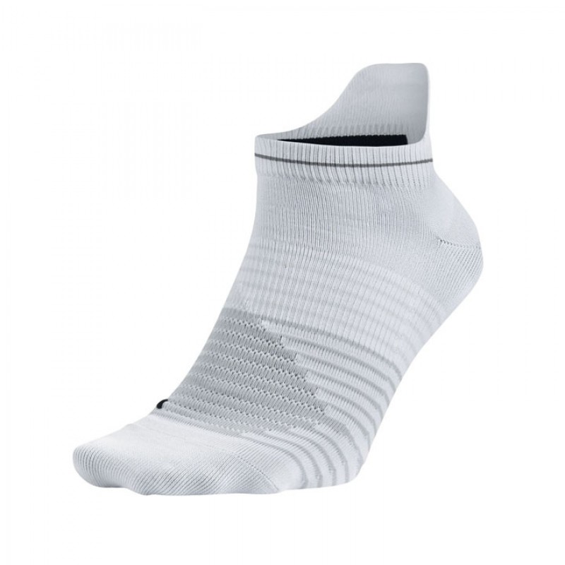 Kaos Kaki Lari Nike Performance Lightweight No-show Socks White