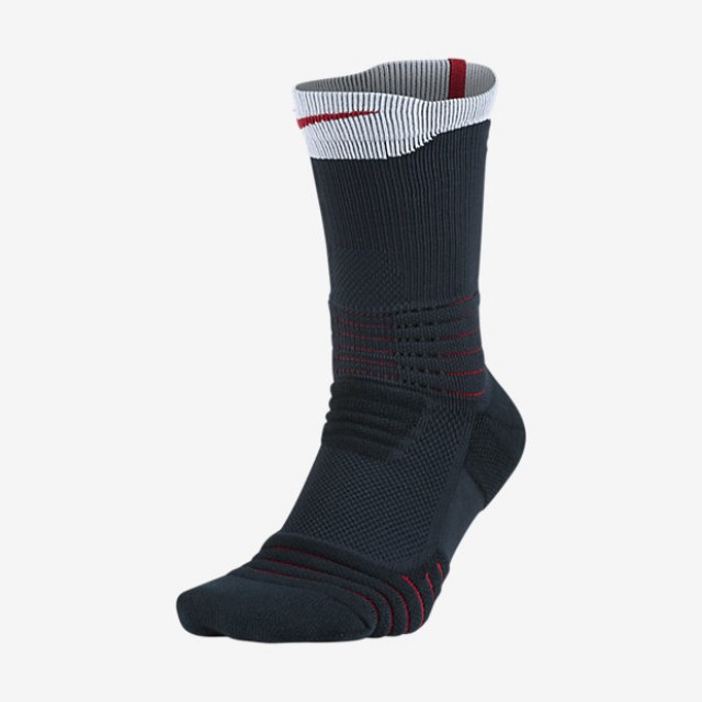 nike men nike elite versatility low basketball socks