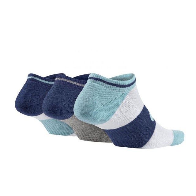 WMNS 3PK No-Show Socks foto 2