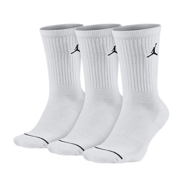 KAOS KAKI BASKET AIR JORDAN Jumpman 3PK Crew Socks