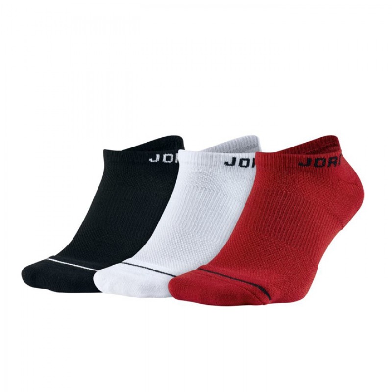 KAOS KAKI BASKET AIR JORDAN Jumpman No-Show 3PK Socks
