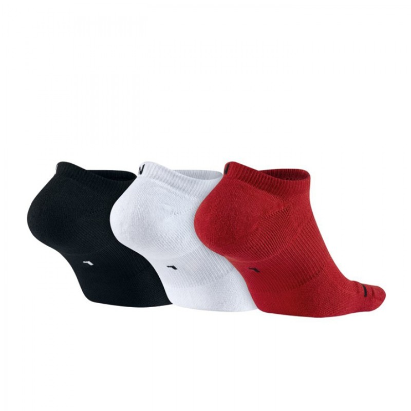 KAOS KAKI BASKET AIR JORDAN Jumpman No-Show 3PK Socks
