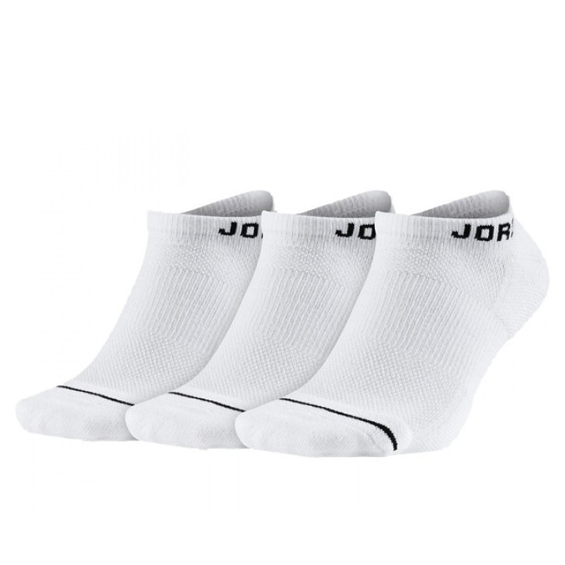 KAOS KAKI BASKET AIR JORDAN Jumpman No-Show 3PK Socks