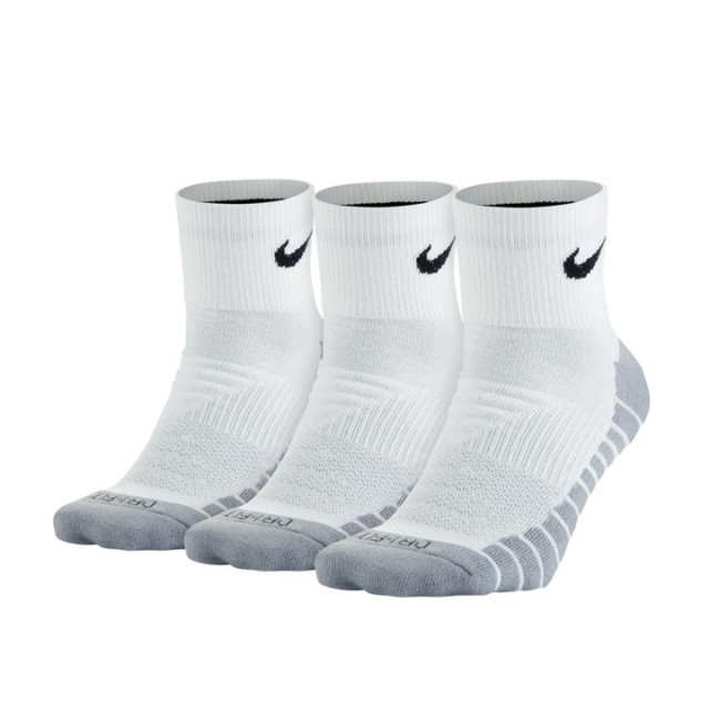 KAOS KAKI LARI NIKE Dry Cushion Quarter 3PK Socks