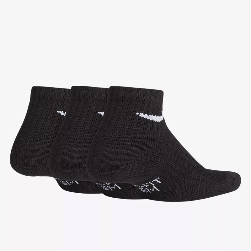 KAOS KAKI SNEAKERS NIKE 3PK Performance Cushioned Quarter Kids Socks