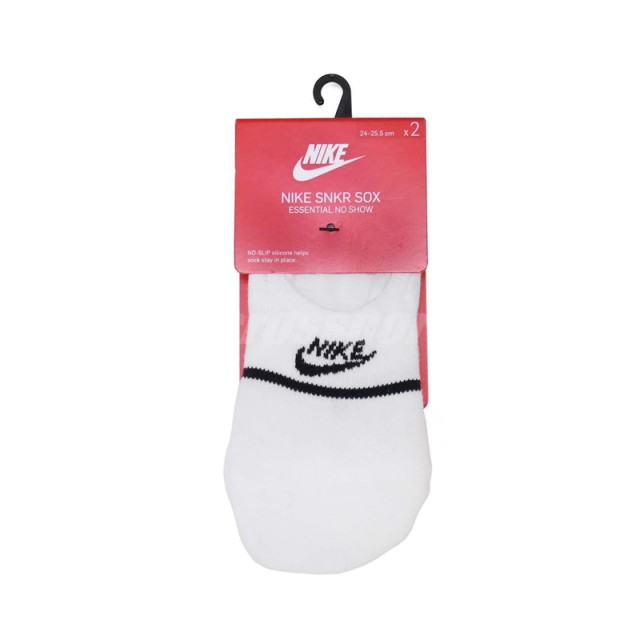 KAOS KAKI SNEAKERS NIKE 2PK SNEAKR Sox Essential No-Show Socks