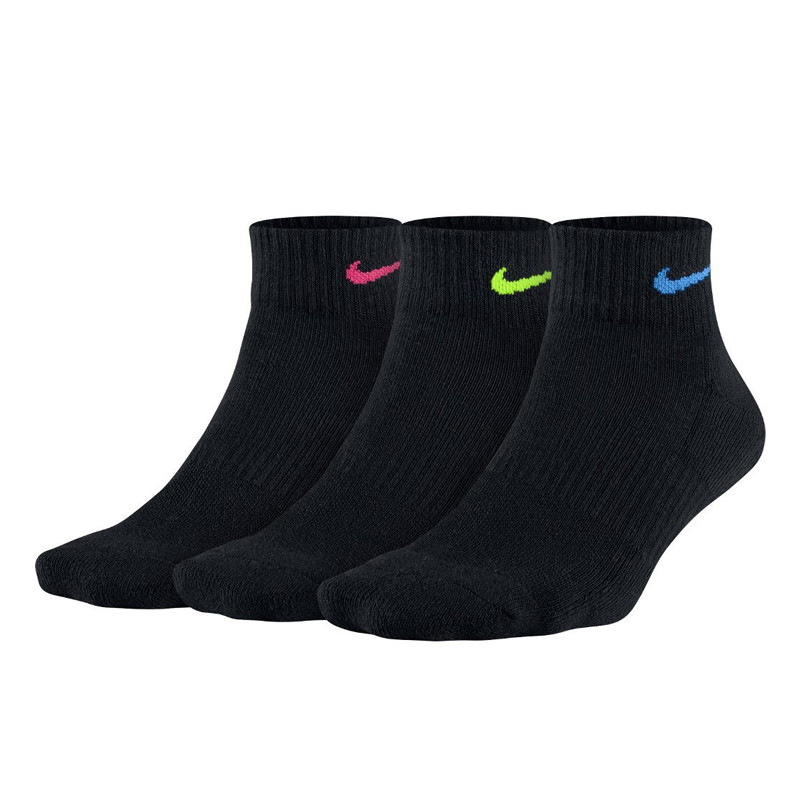KAOS KAKI TRAINING NIKE 3PK Everyday Cushion Ankle Socks