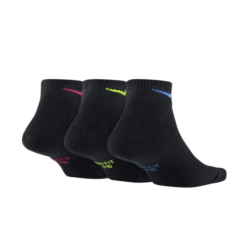 KAOS KAKI TRAINING NIKE 3PK Everyday Cushion Ankle Socks
