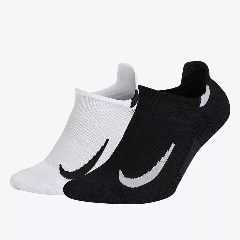KAOS KAKI LARI NIKE 2PK Multiplier No-Show Socks