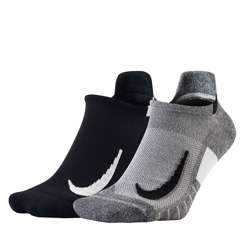 KAOS KAKI LARI NIKE 2PK Multiplier No-Show Socks