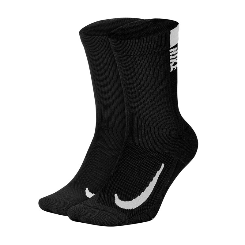 KAOS KAKI LARI NIKE Multiplier Crew Socks 2 pairs