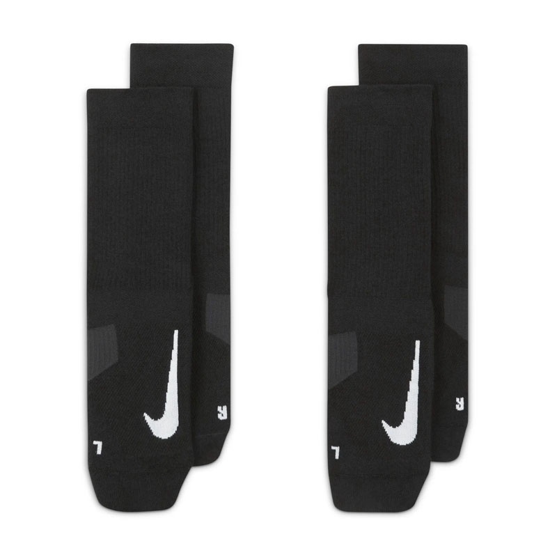 KAOS KAKI LARI NIKE Multiplier Crew Socks 2 pairs