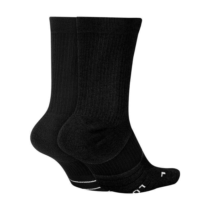 KAOS KAKI LARI NIKE Multiplier Crew Socks 2 pairs