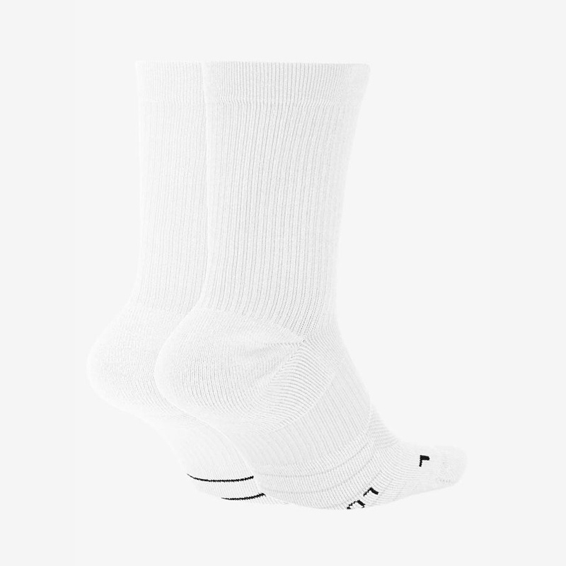 KAOS KAKI LARI NIKE Multiplier Crew Socks 2 pairs
