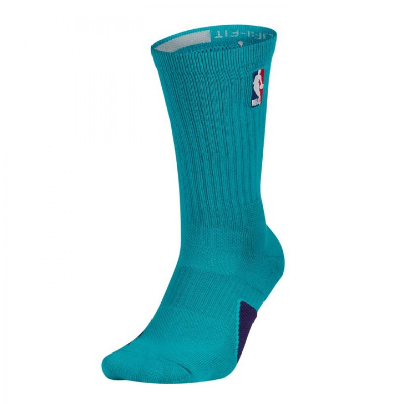 Jual KAOS KAKI BASKET Pria AIR JORDAN Elite NBA Crew Socks Teal