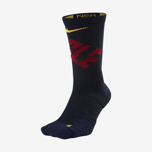 KAOS KAKI BASKET NIKE Cleveland Cavaliers Elite Crew Socks