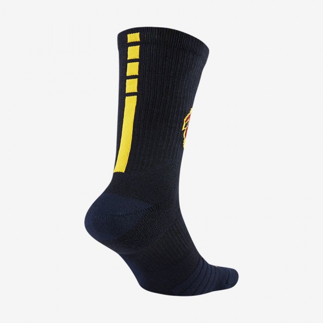 KAOS KAKI BASKET NIKE Cleveland Cavaliers Elite Crew Socks