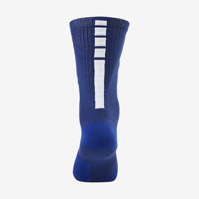 KAOS KAKI BASKET NIKE Golden State Warriors Elite Crew Socks