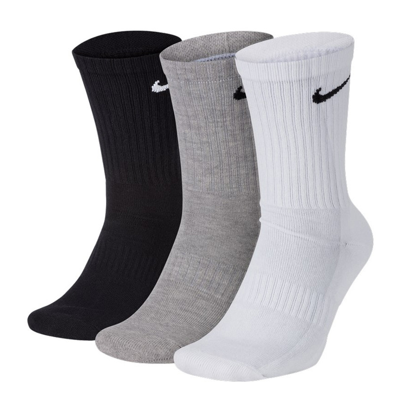 KAOS KAKI TRAINING NIKE 3pk Everyday Cushion Crew Socks