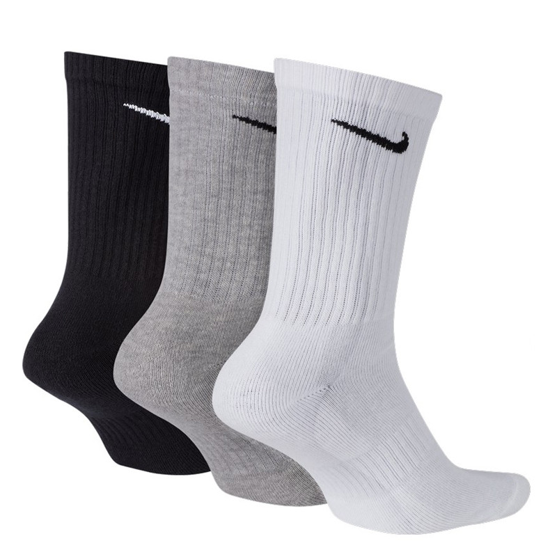 KAOS KAKI TRAINING NIKE 3pk Everyday Cushion Crew Socks