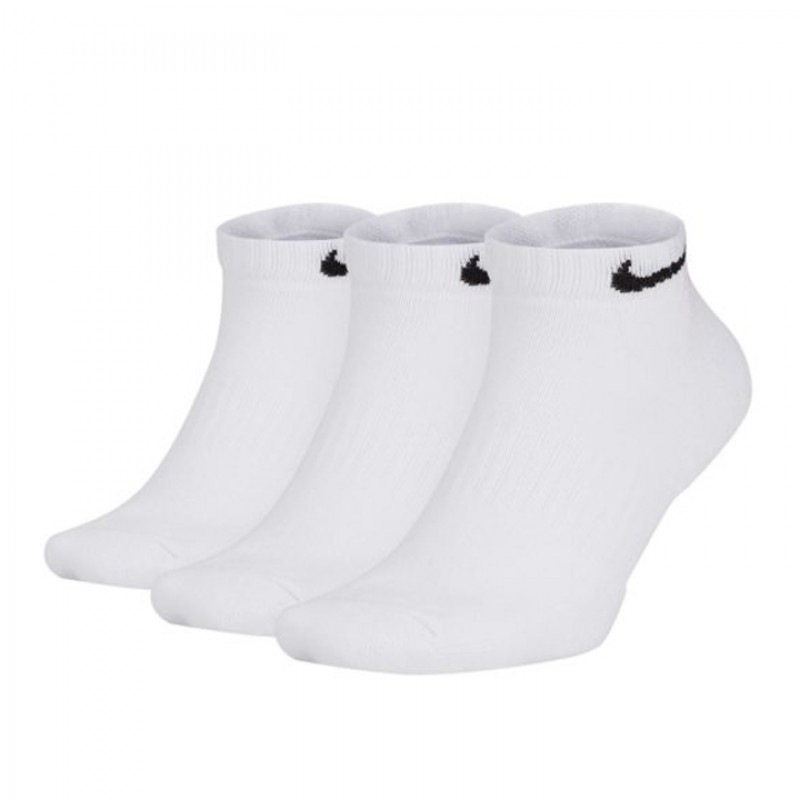 KAOS KAKI SNEAKERS NIKE 3PK Everyday Cushion Low Socks