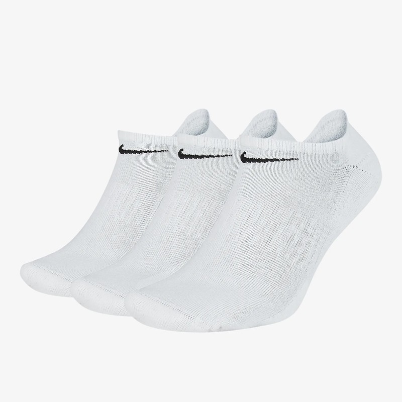 KAOS KAKI SNEAKERS NIKE 3PK  Everyday Cushion No-Show