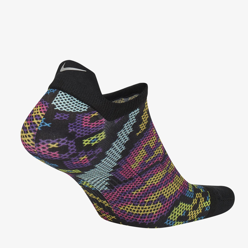 KAOS KAKI LARI NIKE Elite Lightweight No-Show Graphic Socks