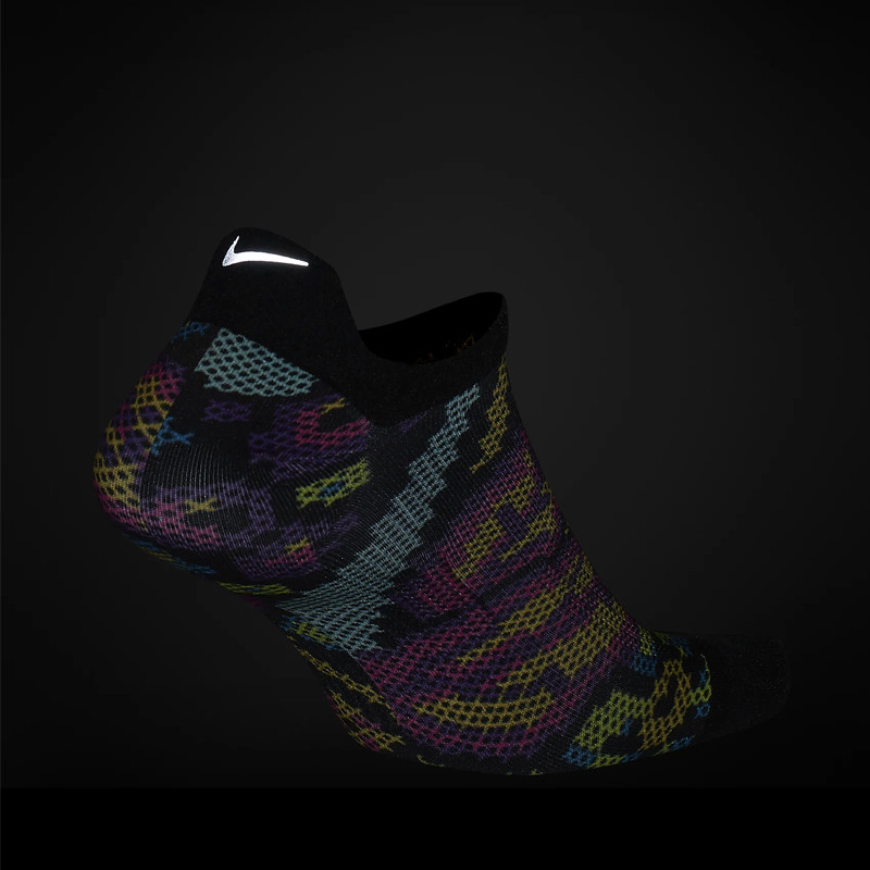 KAOS KAKI LARI NIKE Elite Lightweight No-Show Graphic Socks