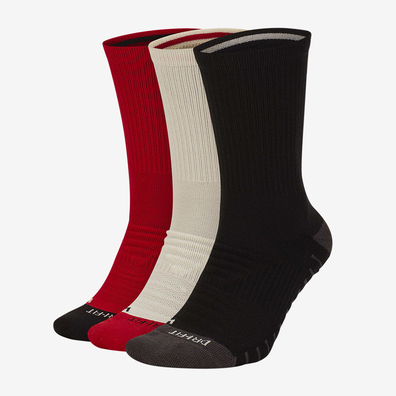 KAOS KAKI TRAINING NIKE 3PK Everyday Max Cushioned Crew Socks
