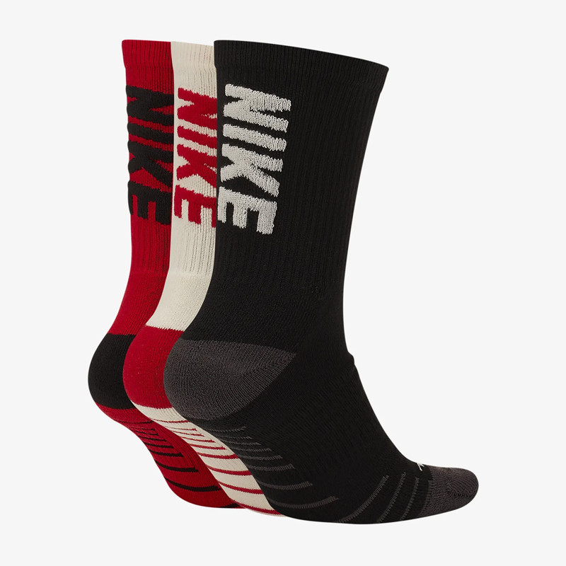 KAOS KAKI TRAINING NIKE 3PK Everyday Max Cushioned Crew Socks