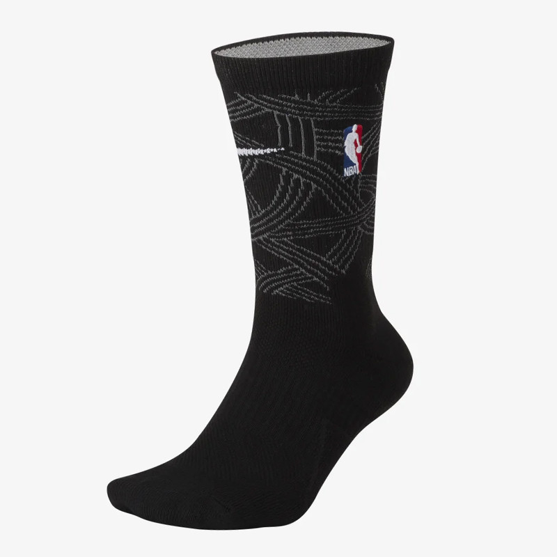 KAOS KAKI BASKET NIKE NBA Elite Golden State Warriors City Edition Crew Socks