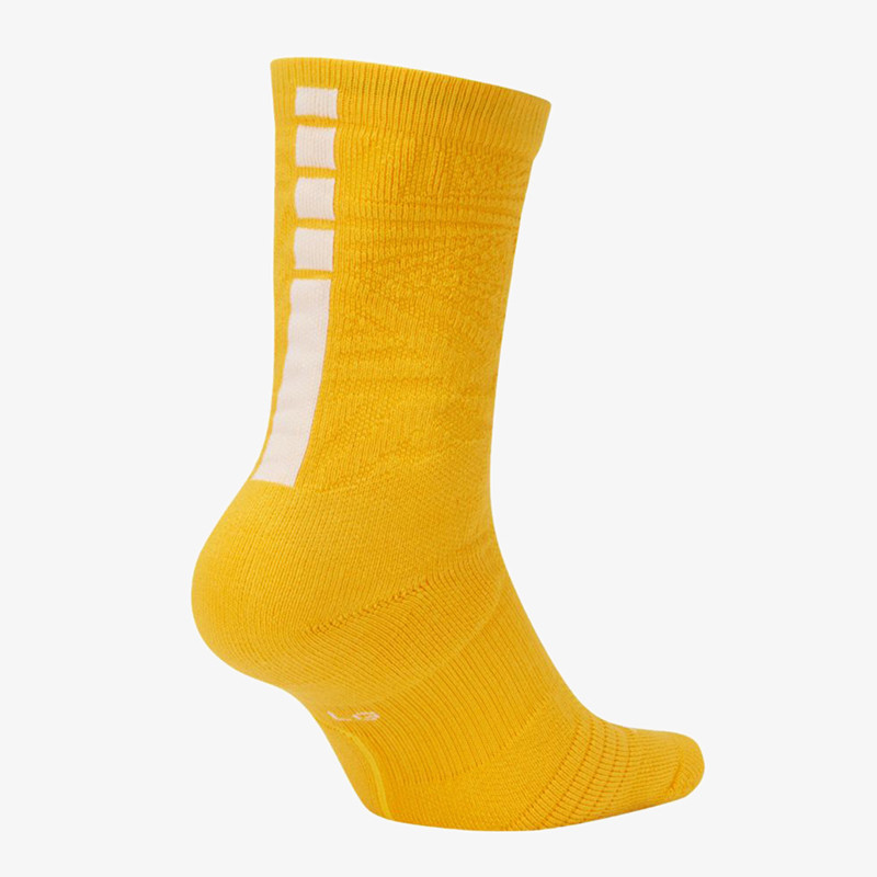 KAOS KAKI BASKET NIKE NBA Elite Los Angeles Lakers City Edition Crew Socks