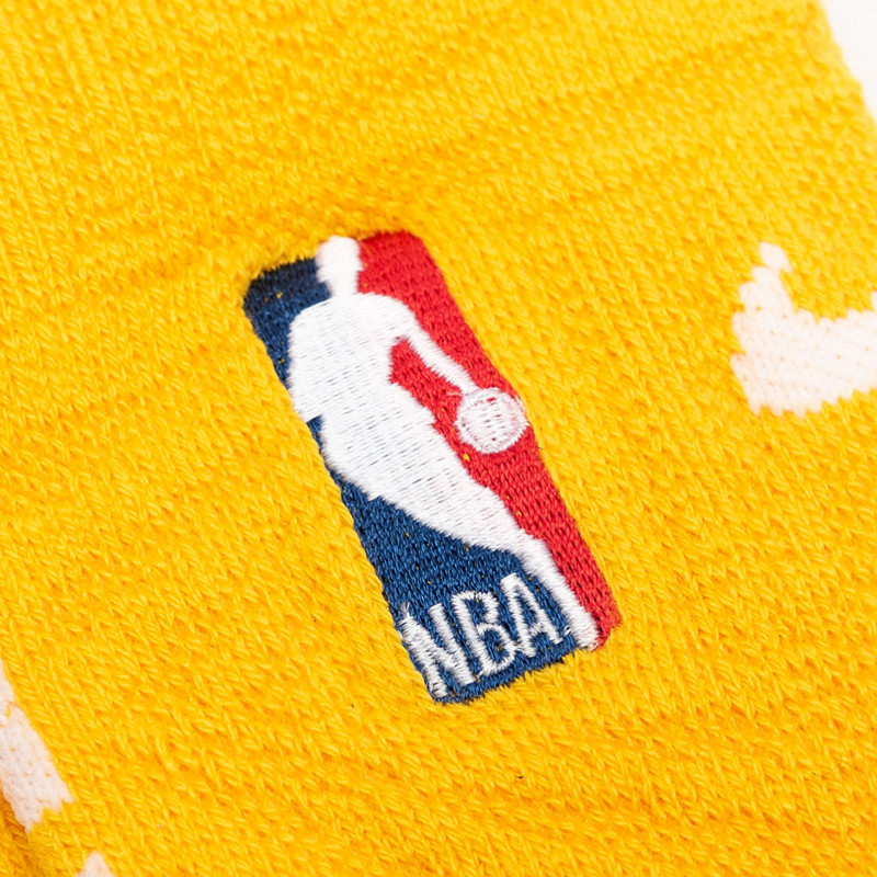 KAOS KAKI BASKET NIKE NBA Elite Los Angeles Lakers City Edition Crew Socks