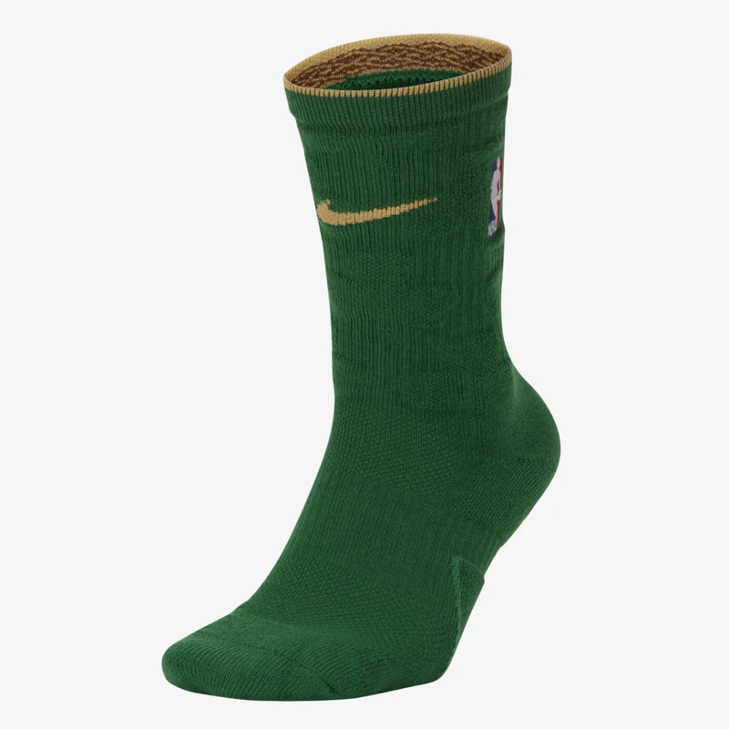 KAOS KAKI BASKET NIKE NBA Elite Boston Celtics City Edition Crew Socks